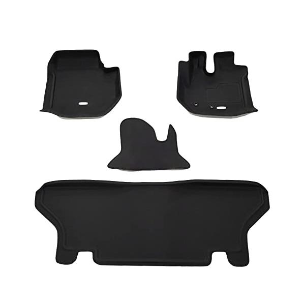 他サイト： クラッツィオClazzio フロアマット 立体タイプ 1台分セット ハイエース/レジアスエース 200系 標準ボディ S-GL NEWラバータイの商品画像