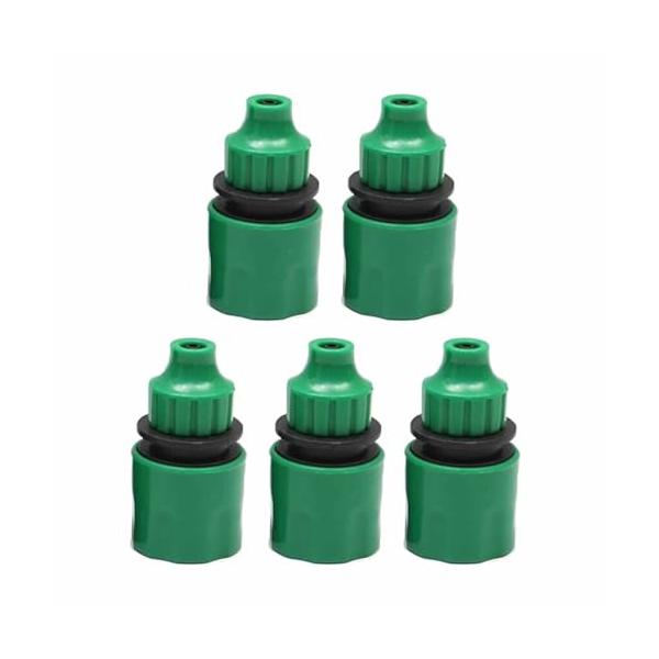 グリーン複数色/4/7mm 5個入り/1・MaterialType:プラスチックSize:4/7mm 5個入り・?セット内容：スイッチング継手5個セット、サイズ：約4/7mm、約61mm*32mm。（寸法は人工測定で誤差がある場合があります...