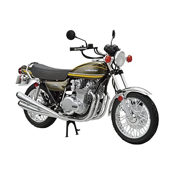No.31 カワサキ Z1A 900 SUPER4 1974成型色/-/AO06341・パッケージ個数:1・組み立て塗装が必要なプラモデル。別途、接着剤や工具、塗料等が必要。・1/12スケール未塗装プラスチック組み立てキット・通称タイガーカ...