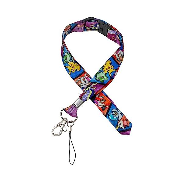 他サイト： ティーズファクトリー ポケットモンスター ネックストラップ キラキラ/集合 PM-5541536SHの商品画像