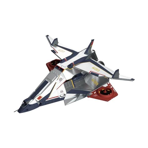 HMA ウルトラマン80 UGM主力戦闘機 シルバーガル プラスチックモデル