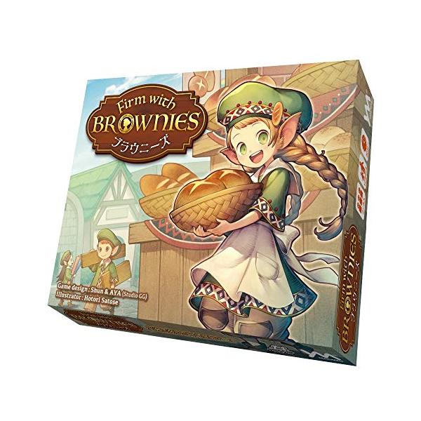 やのまん 生産と売買の商会発展ボードゲーム ファーム ウィズ ブラウニーズ Edition:2 プレイ人数：2〜-4名 ゲームデザイン:Shun