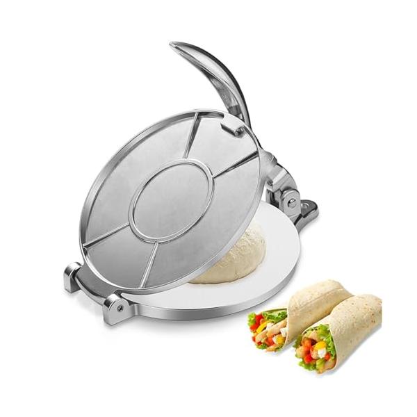 Geerow トルティーヤプレス タコス プレス機 トルティーヤメーカー