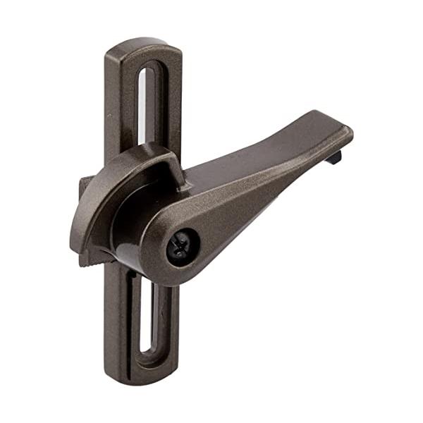 他サイト： 日中製作所 かんたん取替クレセント 万能型クレセント アンバー色 L型の商品画像