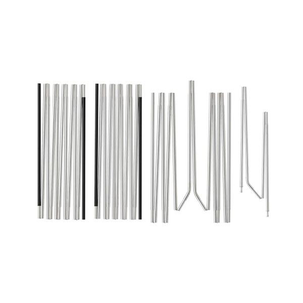 Coleman(コールマン) アルミポールセット LX シルバー ‎ 中古品 コールマンColeman アルミポールセット LX シルバー ?ワンサイズ