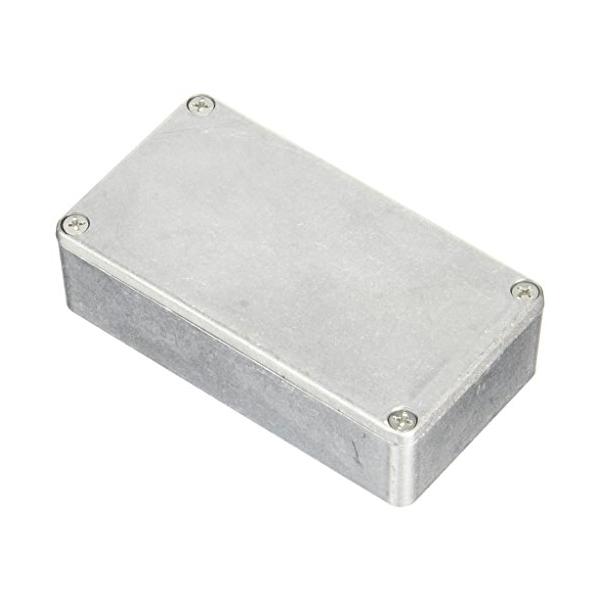 他サイト： エフェクター自作用アルミダイキャストケース HAMMOND1590Bタイプ 無塗装 1個 VGS-AEC90B-NCx1pの商品画像