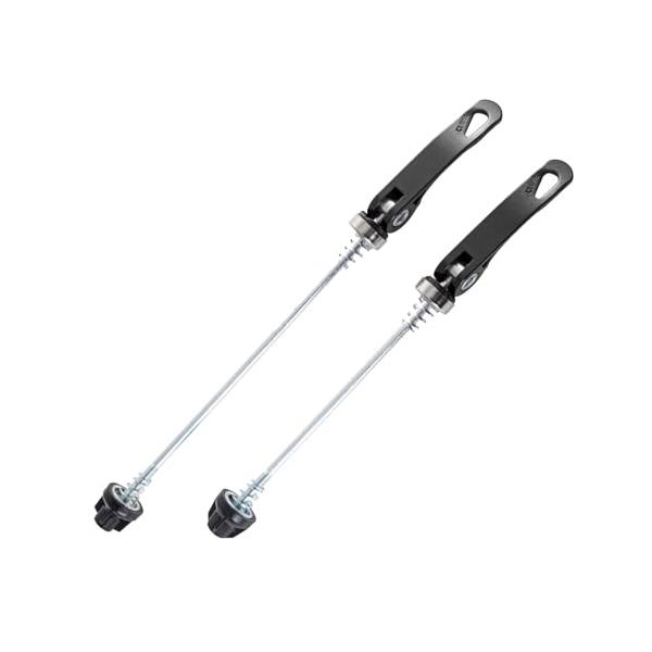 サイズフロント串長さ約 15cm、後串 長さ約18cm 。・耐久性材料高品質の鉄とアルミニウム合金を使用しており、耐久性があり、耐高温性や耐摩耗性に優れています。長期間の使用に耐えるため、高品質で安心感があります。・易装着取り付けは簡単です...