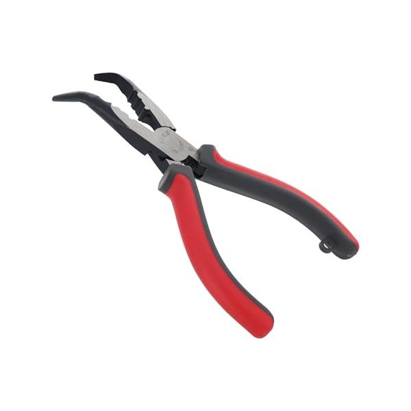 レッド/150mm/TB-150BP・パッケージ個数:1・サイズ:150mm・重量:140g・材質:クロームバナジウム鋼完全焼入れ・圧着能力:1.25~3.0mm・切断能力:鉄線/1.6mm、銅線/2.0mm