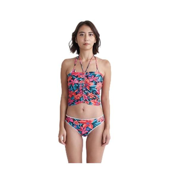 ロキシー ビキニセット TRI レディース RED
