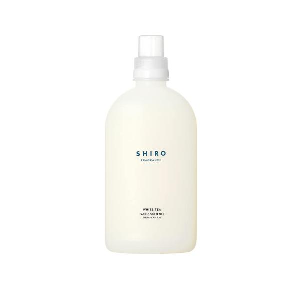 他サイト： SHIRO ホワイトティー ファブリックソフナー 500mL 柔軟剤の商品画像