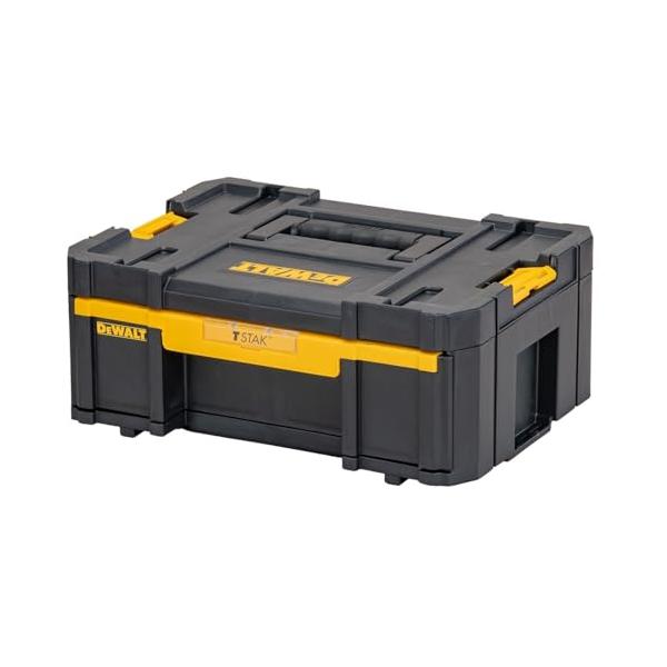 Aデウォルト(DEWALT) TSTAK 1段 チェスト 工具箱 収納ケース ツ デウォルトDEWALT TSTAK 1段 チェスト 工具箱 収納ケース ツール