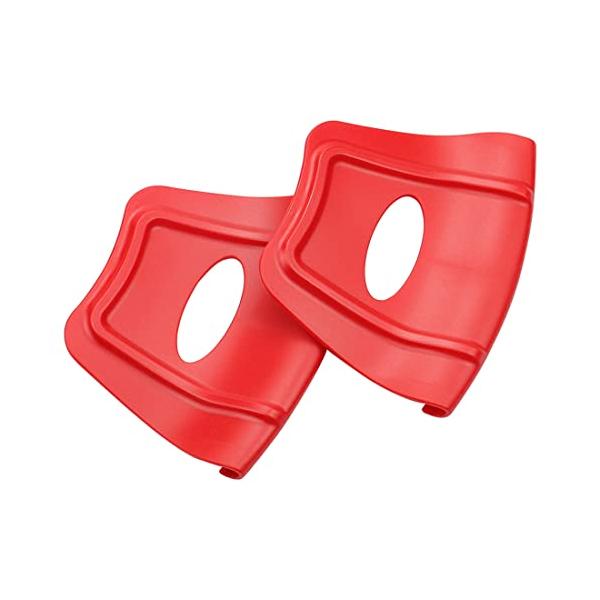 他サイト： Dovhmoh リムプロテクターリムシールドガード、ホイールおよびタイヤツール、 ATVクワッド、モーターサイクルタイヤ、タイヤの取り付け用 赤の商品画像