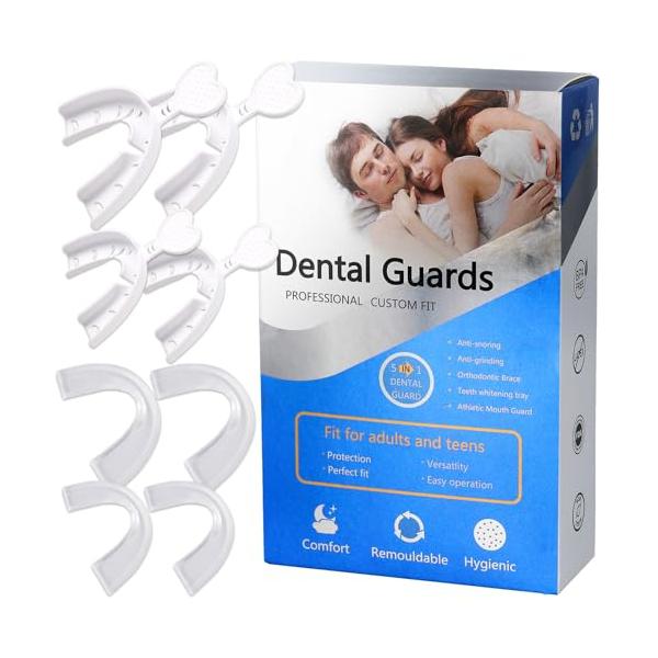 型取りあり 4個パック/フリーフィット感は個人差がありますので、購入前にサイズ確認お願いします/-・歯ぎしりをしてしまう、いびきが気になる、朝起きた時顎や頭が痛い・(1)マウスピースをトレイに設置し、沸騰したお湯にトレイごと40秒浸します・...