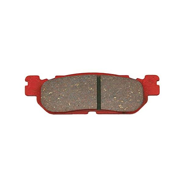 他サイト： デイトナDaytona バイク ブレーキパッド 赤パッドセミメタルパッド トリッカー04-18 セロー05-20 など 79821 通しNo:3の商品画像