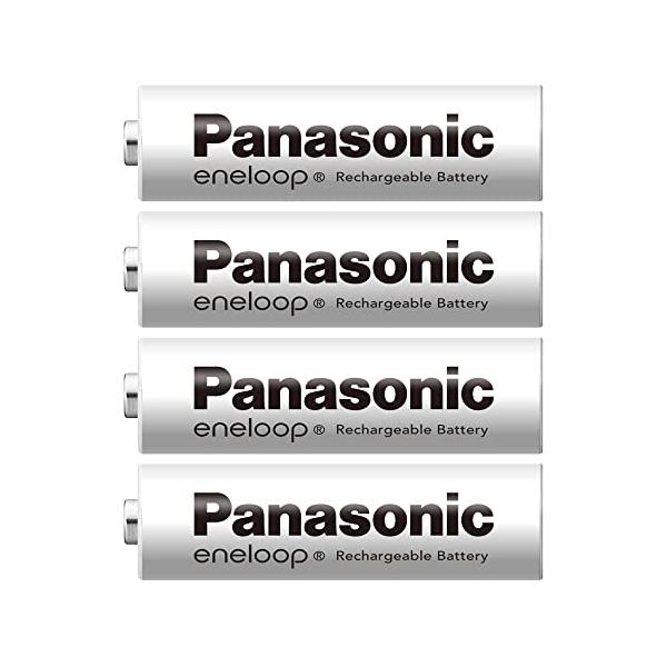 他サイト： パナソニックPanasonic パナソニック エネループ スタンダードモデル 最小容量2000mAh/くり返し回数600回 単3形 充電池 1.の商品画像