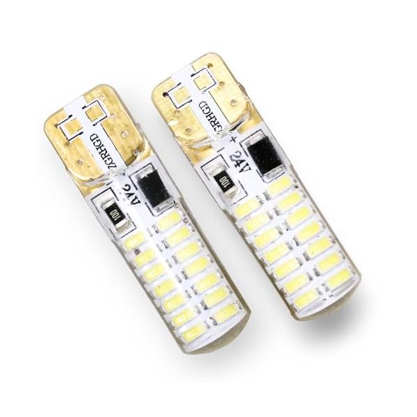 Takenous トラック野郎御用達 竹村商会 led t10 ポジション球 ポジションランプ 24v t10 ポジション 爆光 左右セット ピ