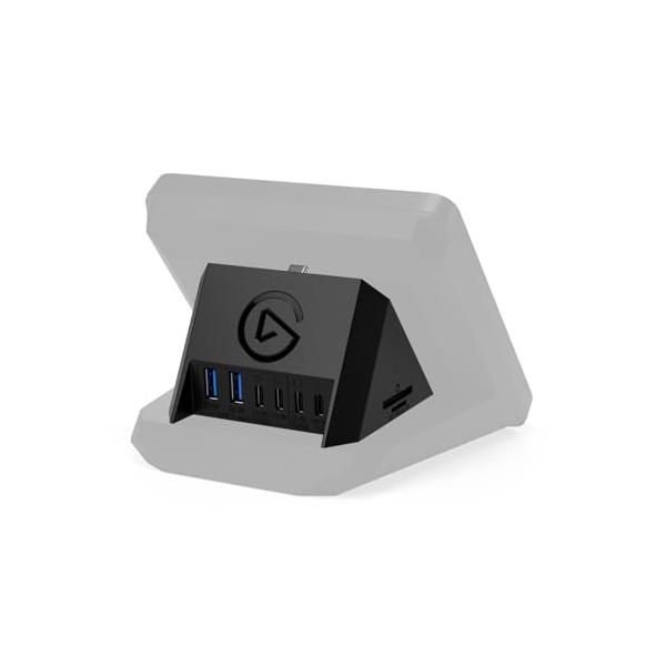 他サイト： Elgato USBハブ ? Stream Deck +用オプション、USB-Cポート×2、USB-Aポート×2、USB PD対応ポート、SD/の商品画像