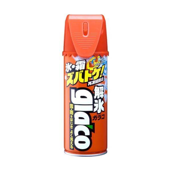他サイト： ソフト99SOFT99 glacoガラコ 撥水剤 解氷ガラコ ダブルエッジ 自動車のフロントガラス・窓ガラスの解氷・撥水用 04164の商品画像