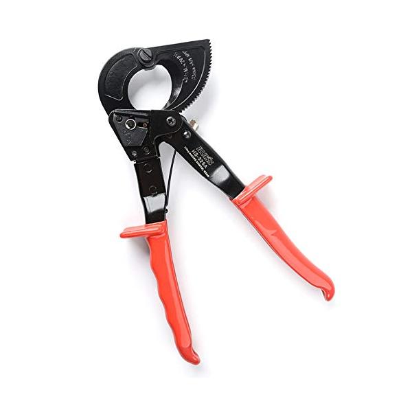 他サイト： アイウィスIWISS ラチェット 太物 ケーブルカッター 電線サイズ240sqまで HS-325Aの商品画像