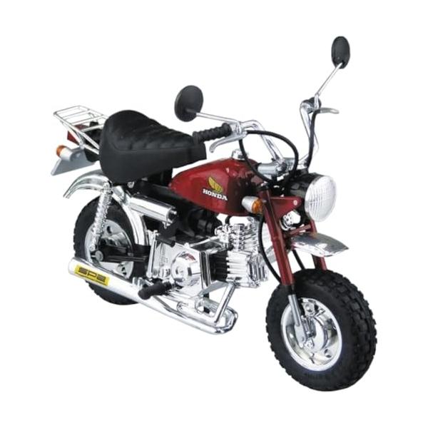 成型色/-/72・パッケージ個数:1・組み立て塗装が必要なプラモデル。別途、接着剤や工具、塗料等が必要。・1/12スケール未塗装プラスチック組み立てキット・1978年モデルのモンキーをベースにしたカスタム仕様を再現・マフラーやシートなど、各...