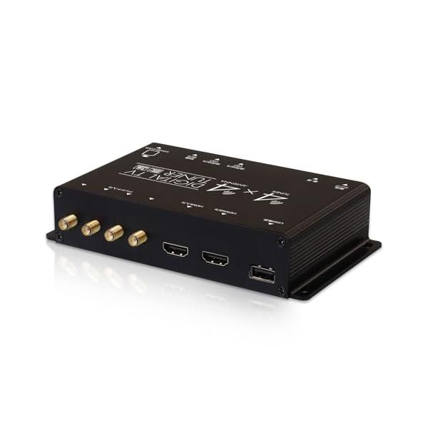 地デジチューナー フルセグチューナー 4×4 HDMI入力 セレクター