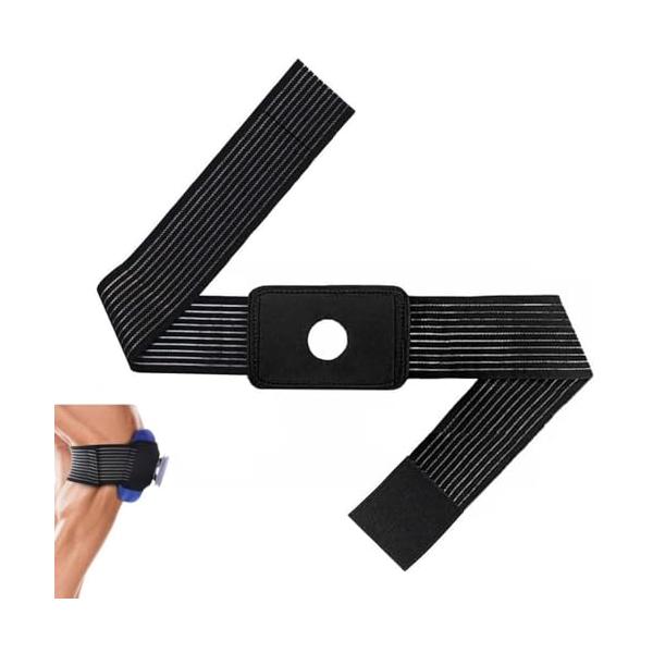 ブラック/-/-・材質主にポリエステル繊維材料から作られ、弾力性があり、耐久性があり、通気性が良い。・サイズ氷敷帯のサイズは103×7.5 cmで、長さは調節可能。・特徴超弾性、軽量、再配置が容易、再使用可能、洗浄可能、折りたたみ可能、携帯...