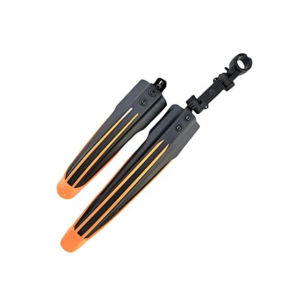 オレンジB/-/-・Color:オレンジB・?? 超耐圧力素材：超耐圧力 PVC 素材でよくできています。割れたり錆びたりしません。非常に柔らかく、ランダムに曲げたりホイップしたりできます。・?? 清潔に保つ 泥や雨の中のドライブの必需品。...