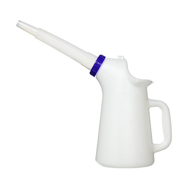 -/1. オイルジョッキ3L単体/PJ013・Size:1. オイルジョッキ3L単体・パッケージ個数:1・ポリエチレン・フタ・こし網付き