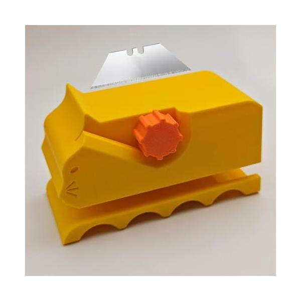 イエロー/-/-・Color:イエロー・パッケージ個数:1・DIY猫の爪研ぎ用段ボールカッターこの猫爪とぎ用段ボールカッターどカッターの刃は付属しており、猫の爪とぎやその他の猫 家具を手作りすることで、創造的なDIY体験を楽しむことができま...