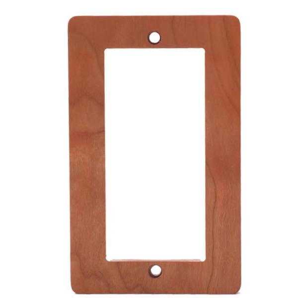 コンセント　スイッチカバー　天然木　新品未使用 BiHeimdallr 天然木 スイッチカバー 木目 スイッチプレート 木製 電気