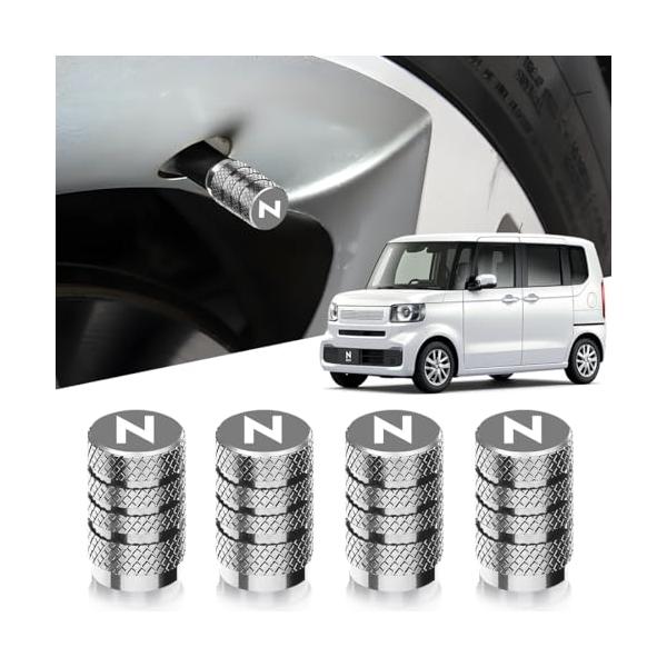 -/銀色/-・Size:銀色・高品質アルミニウ材質N-BOX全シリーズ適用 N系全シリーズ JF1 JF2 JF3 JF4 JF5 JF6適用。弊社の製品は高品質アルミニウ材質を使います．弊社は素材に対して、22000回以上の叩き実験を実施...