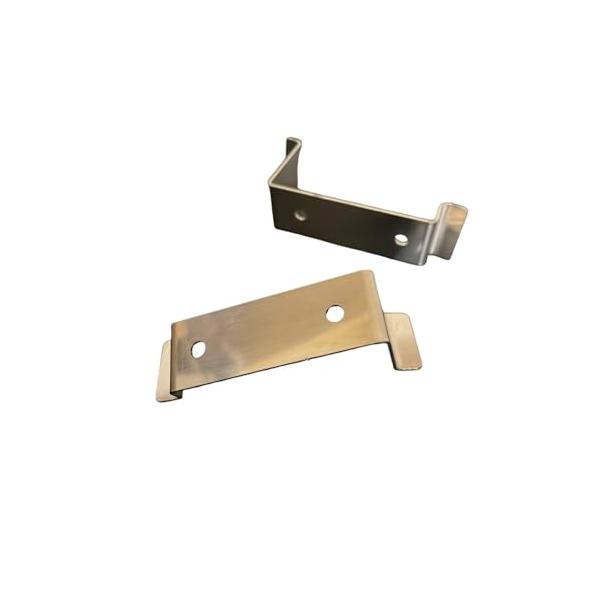 三菱デリカD5前期汎用ドリンクホルダー取付用ブラケット左右セット（2個入り）