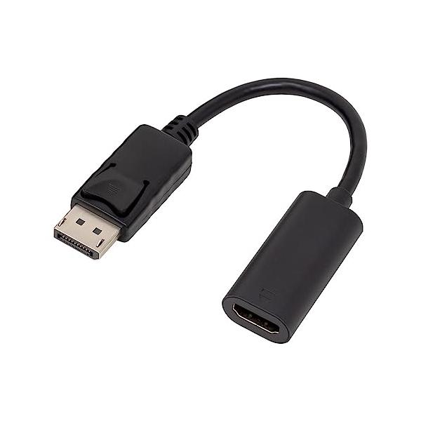 他サイト： アイネックスAINEX DisplayPort - HDMIパッシブ変換ケーブル AMC-DPHD-Vの商品画像