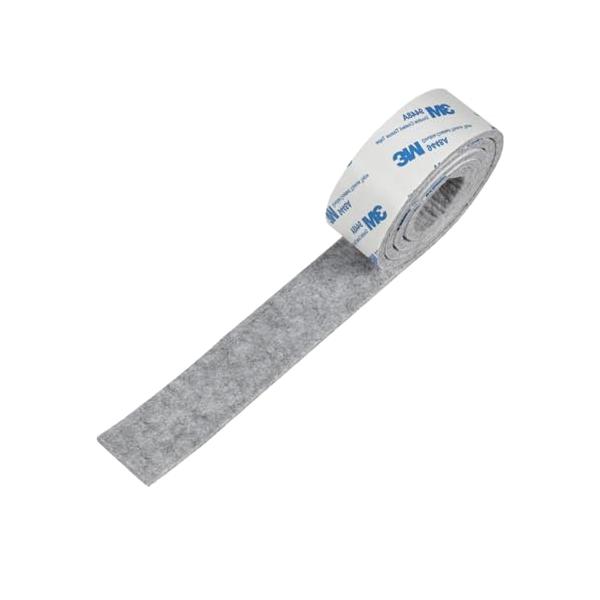 グレー/1m（1巻）/MZJDH001・Color:グレーSize:1m（1巻）・高密度厚手フ高密度フェルトと独自開発の柔軟素材を採用し、厚さ4mmで通常の保護パッドより優れたクッション性を実現。家具の脚に密着して、木床やタイルの傷を防止。...