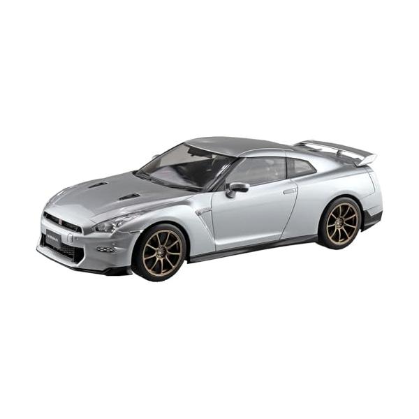 アルティメイトメタルシルバー/-/03-UM・パッケージ個数:1・組み立て塗装が必要なプラモデル。別途、工具等が必要。・1/32スケール色分け済みプラスチック組み立てキット・R35型2024年式 NISSAN GT-R が登場・小さいながら...