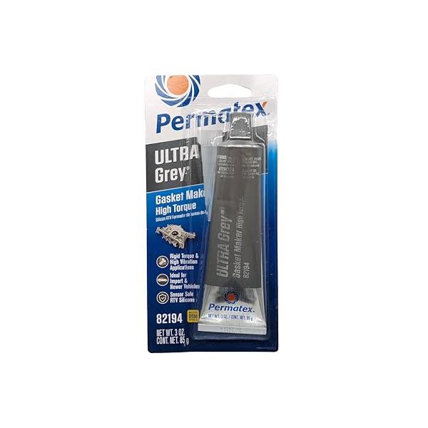 Permatex 82194 ウルトラグレー リジッド 高トルク RTV シリコン