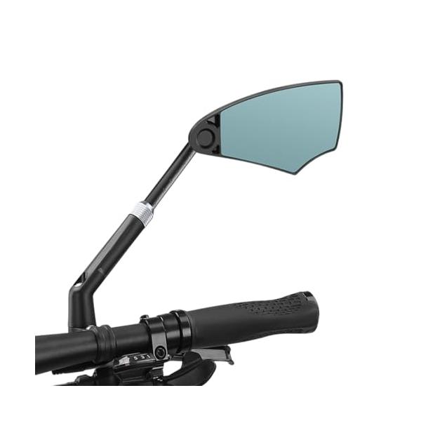 一体成型一体成型のナイロン支柱は頑丈で耐久性があり、破損しにくく、老老化に強い特性を持っているので、後方鏡が安定し、長時間使用しても緩むことがありません。・まぶしさ防止のレンズ設計により光線の干渉を防ぎ、クリアな視界を確保し、360°回転設...