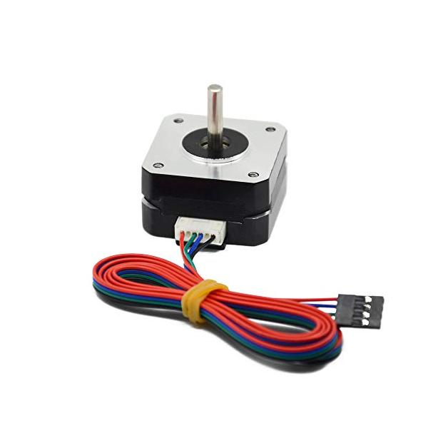 42-23モーター/-/-・Color:42-23モーター・パッケージ個数:1・サイズ：42×42×23mm・Titan Extruder 3Dプリンター用のNema 17ステッピングモーター