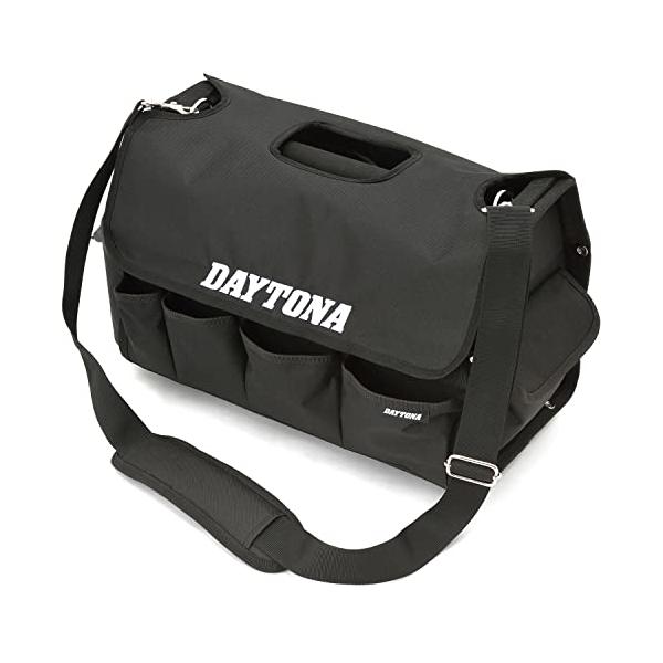 他サイト： デイトナDaytona バイク用 工具バッグ 手提げ&amp;ショルダー 缶スプレー対応 底が床につかない メンテナンス ツールバッグ 22150の商品画像