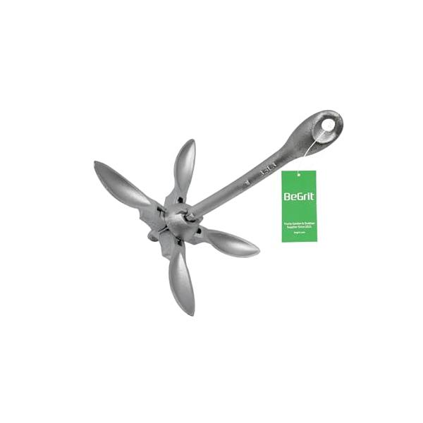 シルバー1.5kg/1.5KG/-・Color:シルバー1.5kg・?アンカー 海 - 選べる豊富なサイズ 当店の折りたたみりたみアンカーは、0.7kg、1.5kg、2.5kgの三つのサイズをご目的としています。お客様の目的や船のサイズに合...