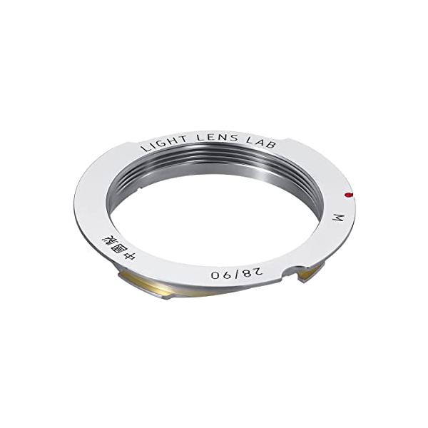 -/28/90mm 用/L-L39-M 28/90・Size:28/90mm 用・パッケージ個数:1・対応レンズマウント：ライカL39マウント・対応カメラマウント：ライカMマウント・本体：真鍮（クロームメッキ仕上げ）・サイズ：約Φ51mm×...