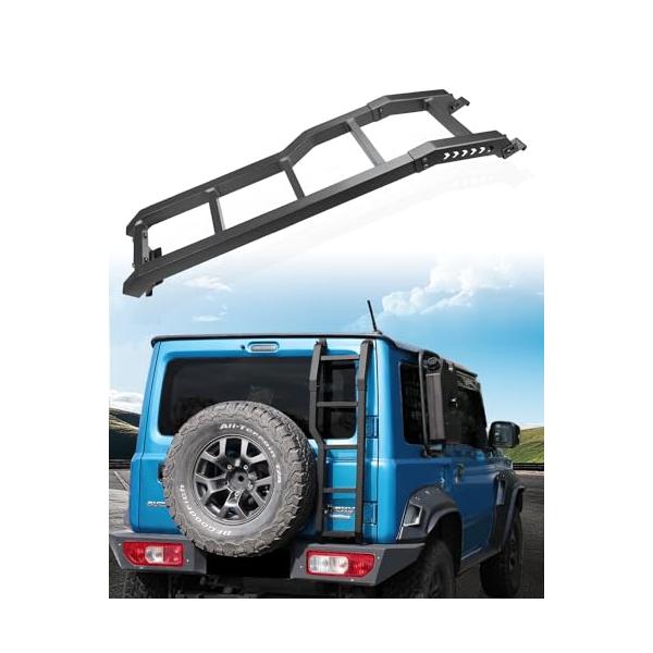 ROADER ジムニー リアラダー JB64 リアドアテールラダー はしご ジムニー リアラダー JB64 リアドアテールラダー はしご JB74W
