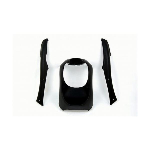 バイクパーツセンターBike Parts Center アンダーモール3点セット黒