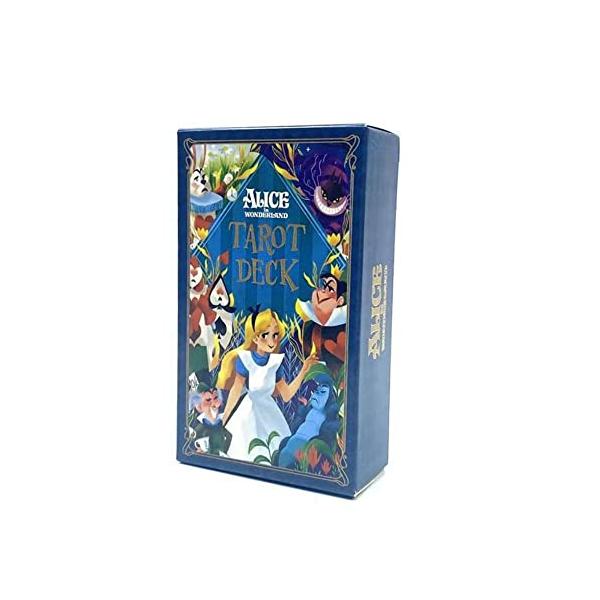 不思議の国のアリス タロットデッキ ??カード 予言 運命占いデッキ