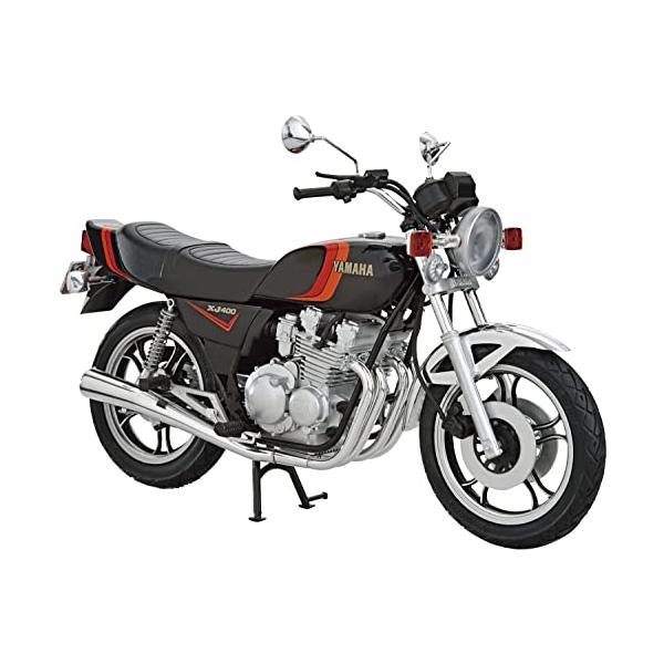 No.24 ヤマハ 4G0 XJ400 1980成型色/1/12/24・パッケージ個数:1・組み立て塗装が必要なプラモデル。別途、接着剤や工具、塗料等が必要。・1/12スケール未塗装プラスチック組み立てキット・1980年に発売されたXJ40...