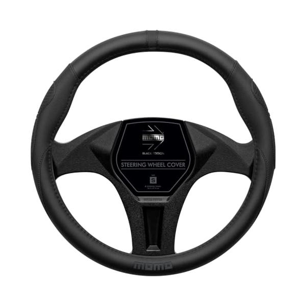 MOMO モモ SUPER GRIP スーパーグリップ BLACK EDITION ブラック