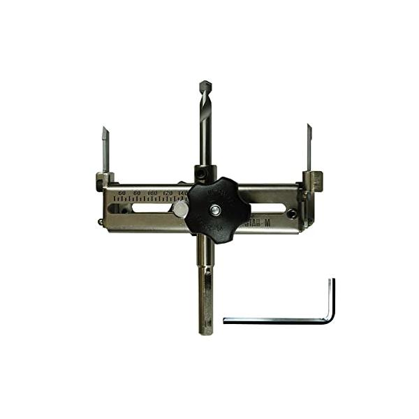 サイディング・硬質新建材・木材向け-/-/60×200・Style:サイディング・硬質新建材・木材向け・パッケージ個数:1・仕様:10mm三本溝・本体:普通鋼・刃:超硬チップ・センタードリル:超硬チップ