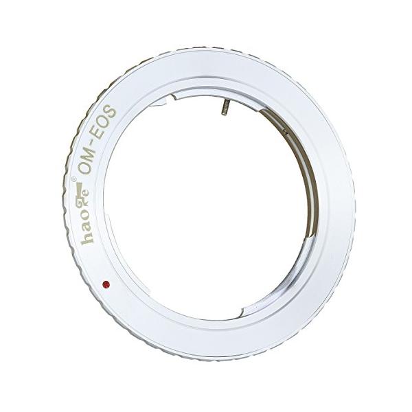 -/-/OM-EOS・パッケージ個数:1・オリンパス OMマウントレンズからCanon EOSカメラへのマニュアルレンズアダプター。・アダプターリングには電気接点はありません。 露出とフォーカスは手動調整が必要です。・互換性のあるレンズ:オ...