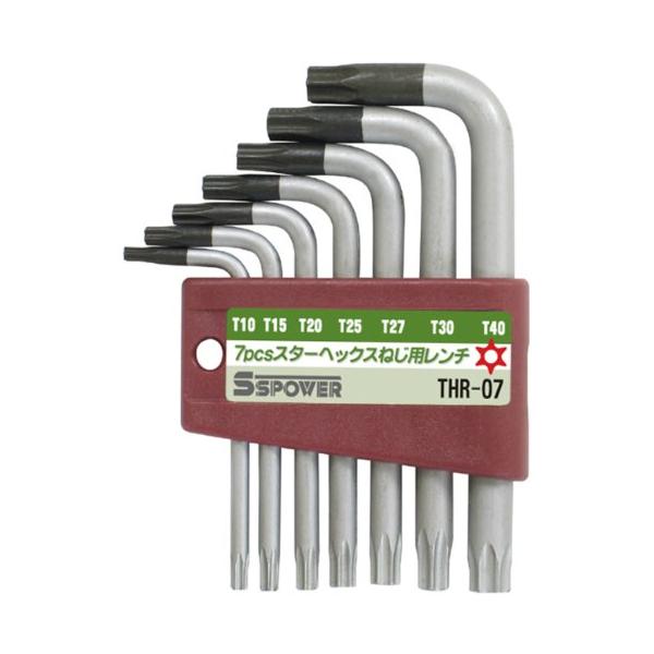 おおばかやろう　6点セット パオックPAOCK SSPOWERエスエスパワー 7pcsスターヘックスネジ用