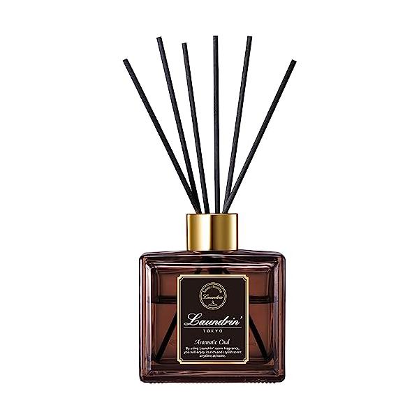 クリア/9.5×19.5×7.3cm/4582469508083・PatternName:本体・パッケージ個数:1・リビングや寝室の香りをランクアップ。自然で心地よい香り立ちのルームディフューザー。・ローズやオレンジフラワーにミステリアスな...